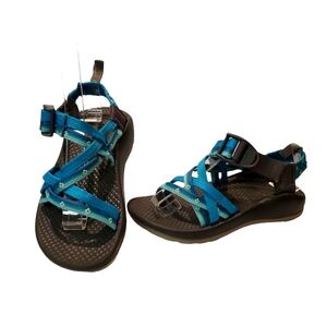 Chaco, sandals, girls 12